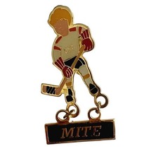 Mite USA Jersey Vintage Hockey Pin Enamel Filled Sports Collectible PINS1 - $24.99