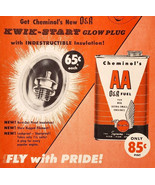 1974 Cheminol AA Airplane Model Engine Fuel Advertisement Aviation Kits ... - €25,73 EUR