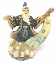 Home For ALL The Holidays Wizard Figurine 4.5 inches (A) - £9.99 GBP