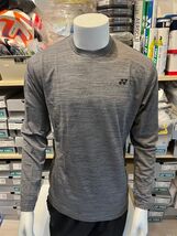 [On Sale] YONEX Men's Badminton Long Sleeve T-Shirts Sports Top [US:M] 1... - $29.61