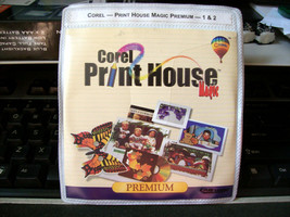 Corel Print House Magic Premium PC-CD 6 Discs, CD-Rom - $34.00