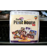 Corel Print House Magic Premium PC-CD 6 Discs, CD-Rom - £26.73 GBP