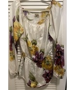 Show Me Your Mumu Women&#39;s Size M Romper Floating Floral Rane - $29.99