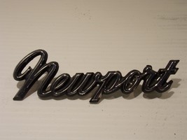 1972 Chrysler Newport Script 3810063 Oem 1973 1974 1975 1977 Mopar - £42.47 GBP