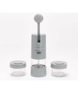 Kuhn Rikon Ratchet  Spice Grinder with 2 Spice Shakers Grey - $471.67 MXN