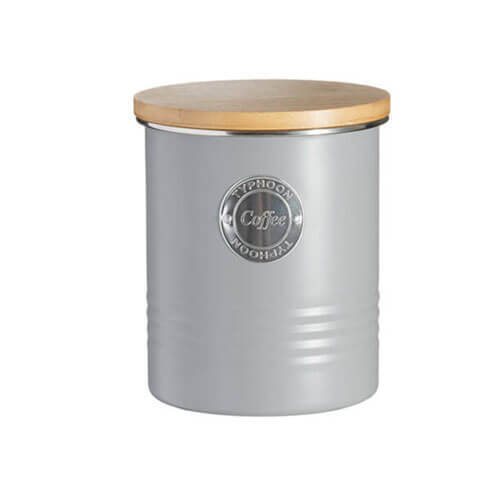 Typhoon Living Coffee Canister 1L - Grey - $29.84