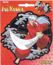 InuYasha Anime  Swinging Sword Sticker Decal NEW UNUSED SEALED - $3.99