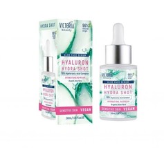 VB Hydra Shot 30ml Face Serum - 10% Hyaluronic Acid Complex VEGAN 96% Natural - £11.47 GBP