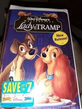 Disney Lady And The Tramp VHS - £5.68 GBP