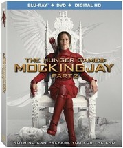 The Hunger Games: Mockingjay, Part 2 (Blu-ray, 2015) - £9.88 GBP