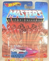 2021 Hot Wheels Premium Masters of The Universe He-Man LAND SHARK Purple ClearMW - £8.64 GBP