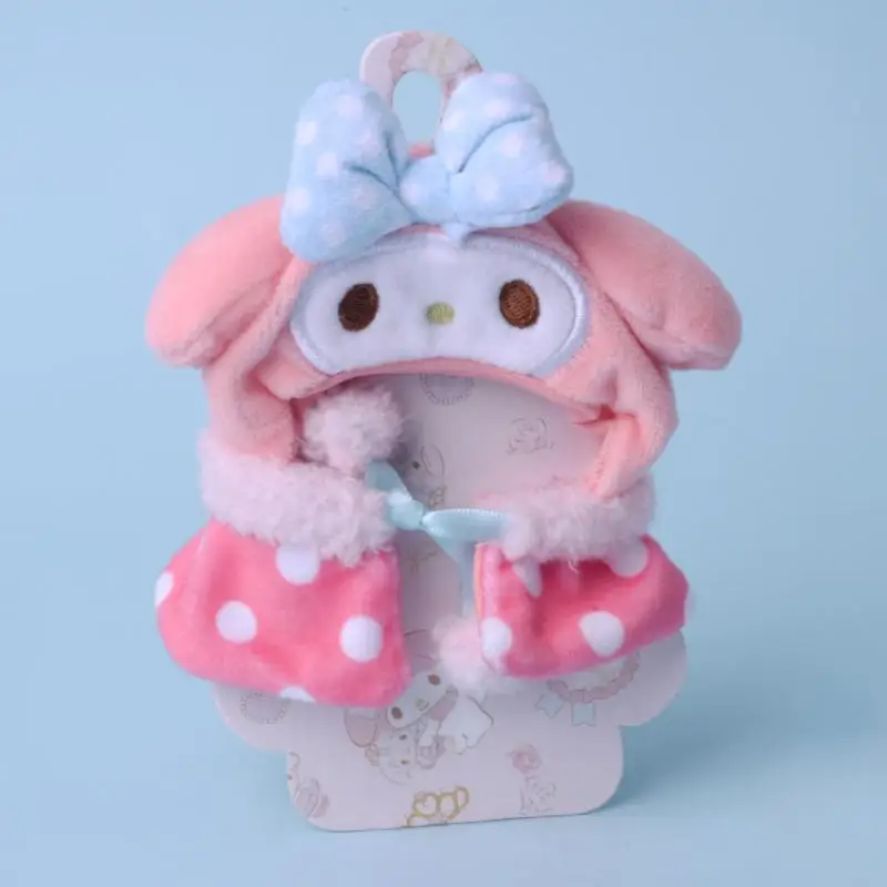Play 9Cm Sanrios Kawaii Cartoon Kuromi Cinnamoroll Hello Kittys My Melody Cute C - £22.91 GBP