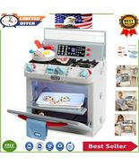 Interactive Kids Cooking Oven with Lights, Sounds &amp; 11 Fun Accessories -... - $1,658.96 MXN