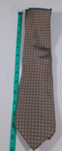 stafford geometric design gold Men’s SILK Tie NECKTIE USA - £7.88 GBP
