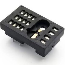 R95-108 Nte 16-pin blade relay socket pcb mount 768249037774 - $6.47