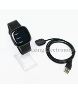 Fitbit Versa 4 Fitness Smartwatch FB523BKBK-US Graphite Aluminum / Black... - €68,49 EUR