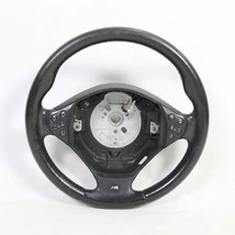 BMW E39 5-Series Leather M Sport Steering Wheel 3 Spoke 379mm E38 2000-2... - £96.75 GBP