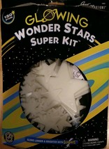 150 Glowing Stars - Wonder Stars Super Kit - Ceiling &amp; Walls Glow - £13.00 GBP