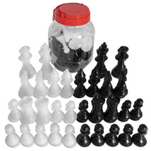 Chess Pieces Bucket - £21.71 GBP