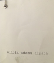 Alicia Adams ALPACA-WOOL-SYNTHIC Navy Throw Blanket 54&quot;x64&quot; 3&quot; Fringe Bnwt - £134.98 GBP