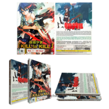 Kill La Kill Vol .1 -25 End Collection Anime Dvd English Dubbed Region All - £25.40 GBP