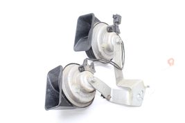 02-08 JAGUAR X-TYPE HORN HIGH & LOW TONE PAIR Q2510 image 10