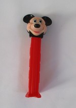 Pez Mickey Mouse Red Stem Candy Dispenser USED - £4.66 GBP