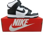 Nike Dunk High Panda Black White Shoes Mens Size 10 NEW DD1399-105 - £106.11 GBP