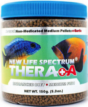 New Life Spectrum Thera A Medium Sinking Pellets - Hormone-Free Fish Food with C - £12.59 GBP+