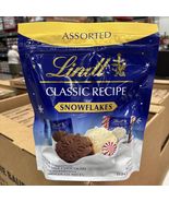 Lindt Classic Recipe Snowflakes 15.2 Ounce Milk Chocolate / Peppermint, ... - $45.77 CAD