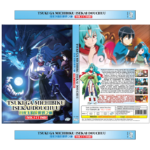 Tsuki Ga Michibiku Isekai Douchuu Vol.1-12 End Series English Dubbed anime Dvd - £22.47 GBP