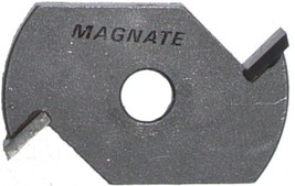 Magnate 4000 Slotting Cutter Router Bit - 5/16&quot; Bore - 1/16&quot; Kerf; 2 Wing; 5/8&quot;  - £6.37 GBP