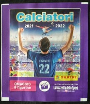 Packet film del campionato 1 Omaggio Calciatori 2021-2022 Panini La Gazz... - $76.14 MXN