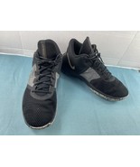 Nike Air Sneakers Men 14 M Precision 2 Running Basketball Shoes Black Go... - $509.75 MXN