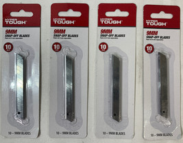 4 Packs Snap Off Blades 9MM - £23.59 GBP