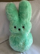 Peeps 18&quot; Plush Green Bunny Easter Soft Rabbit A Must See Or Add At Easter Time - £14.49 GBP