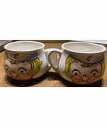 Vintage Campbell Soup Mug 2000 Lot of 2 Collectible Cup Bowl Advertising... - $269.84 MXN