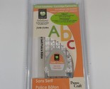 Cricut Solutions - San Serif / Police Baton Cricut Cartridge - NEW / SEALED - $13.59