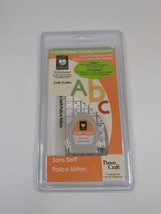 Cricut Solutions - San Serif / Police Baton Cricut Cartridge - NEW / SEALED - £10.63 GBP