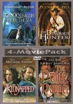 4-Movie Pack: 20,000 Leagues Under the Sea / The Dinosaur Hunter / Kidna... - £30.26 GBP