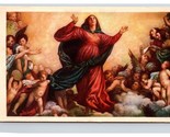 The Assumption of the Virgin Painting by Tiziano Vecellio UNP DB Postcar... - $3.91