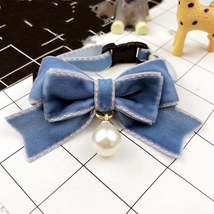 Pearl Bow Collar For Cats And Dogs - £9.46 GBP+