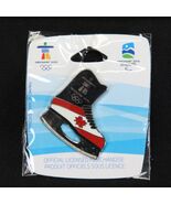 Vancouver 2010 Olympics Canada Hockey Skate Pin Official Licensed Souven... - $365.34 MXN