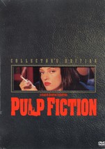 PULP FICTION (dvd) *NEW* collector&#39;s ed. three seperate stories linked together - £13.36 GBP