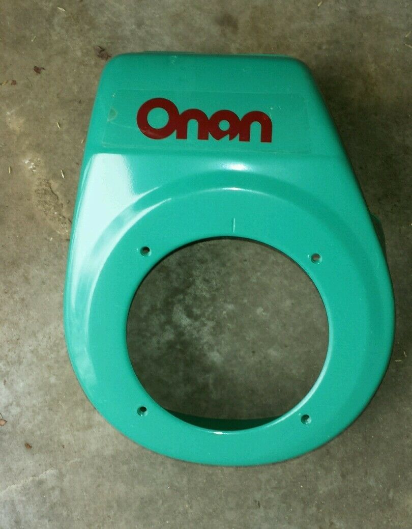 185-4989 ONAN AIR HOUSING Kubota 12723-3885 spiral case assembly nos - $20.43