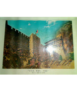 Vintage 1956 US Army &quot;I&#39;ll Try Sir&quot; Boxer Rebellion Poster  - €5,17 EUR