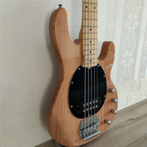 5 Strings Electric Bass Guitar,Ash Body&amp;Maple Fingerboard SD135 - £255.61 GBP