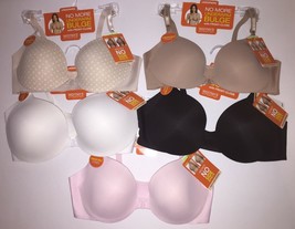 Warner&#39;s Bra Underwire Front Closure Convertible Straps No Side Effects ... - £55.68 GBP