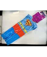 1992 Collegeville Superman Halloween Costume New w/ Hanger Vinyl Child S... - £14.88 GBP