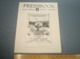 Movie Press Book 1978 HOOPER 12 pages AD PAD [Z106b] - £8.30 GBP